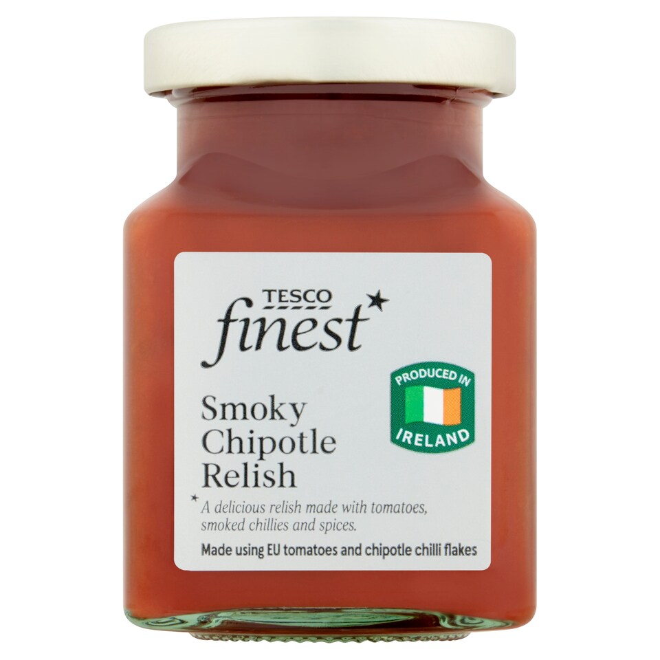Tesco Finest Smoky Chipotle Relish 205g