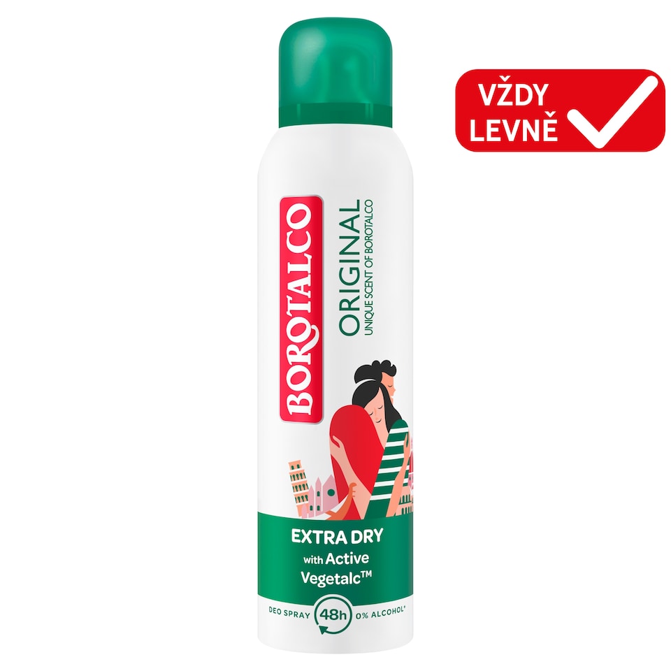 Borotalco Original antitranspirant sprej 150ml