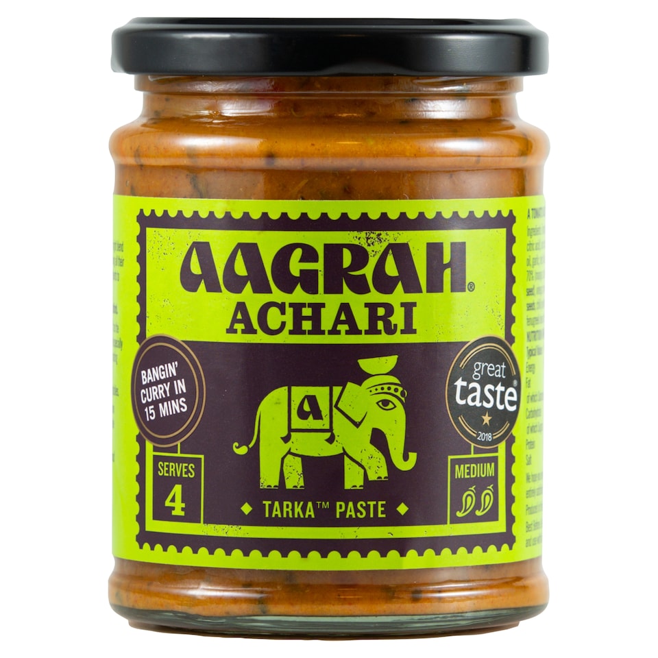 Aagrah Achari Tarka Paste 270g