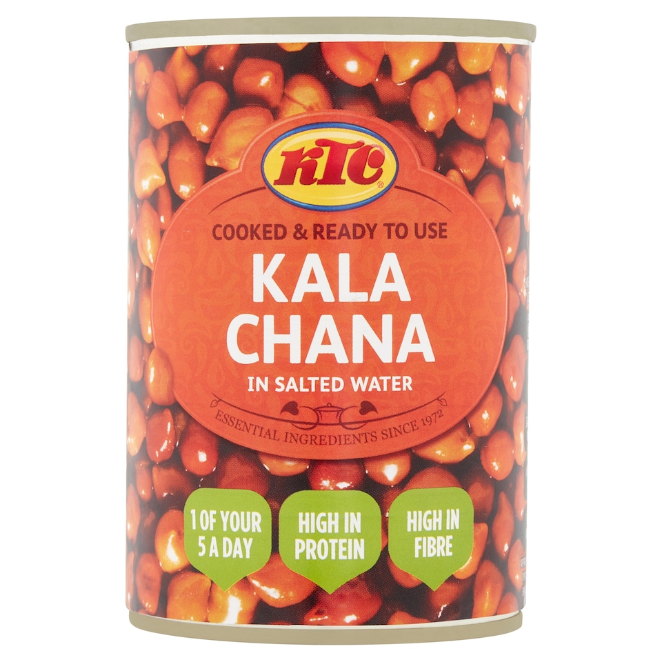 KTC Kala Chana In Salted Water 400g