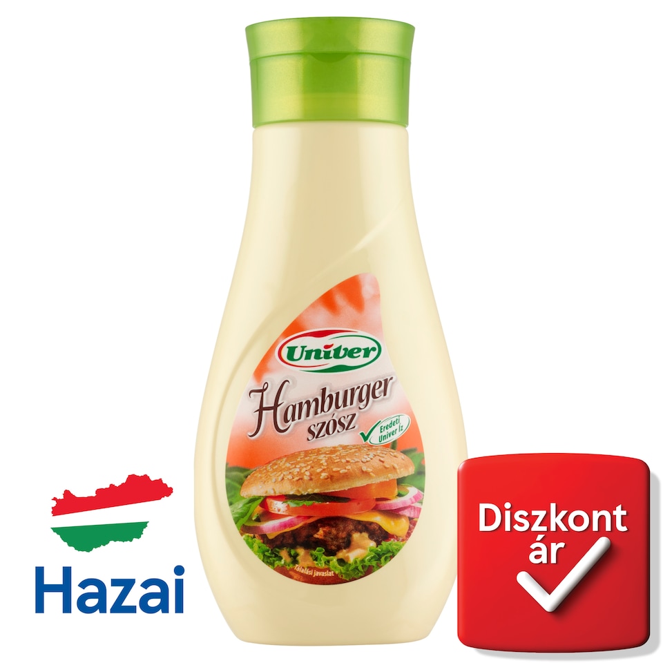 Univer hamburger szósz 420 g  1. kép