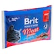Obrázek 2 pro produkt Brit Premium by Nature Meat Plate kompletní prémiové mokré krmivo pro dospělé kočky 4 x 100g (400g)