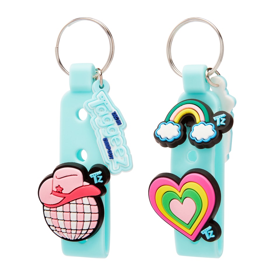 image 1 of HUNTER PRICE Taggeez Keyring & Charm Set