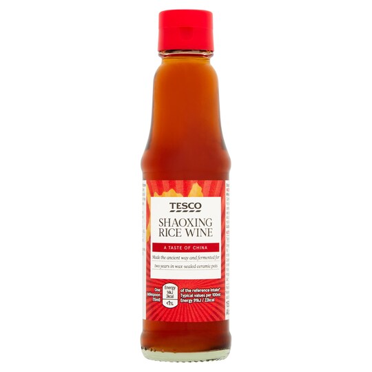 Tesco Shaoxing Rice Wine 150Ml Tesco Groceries