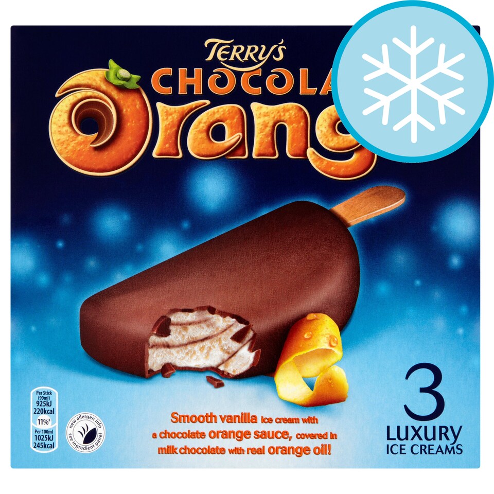 Terry's Chocolate Orange 3 X 90Ml