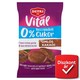 Detki Vital omlós kakaós keksz hozzáadott cukor nélkül, édesítőszerekkel 180 g  1. kép