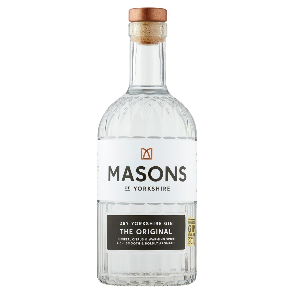 image 1 of Masons Dry Yorkshire Gin The Original 70Cl