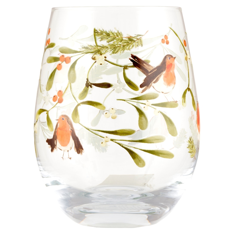 F&F Home Robin Stemless Wine sklenice 500 ml