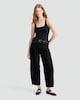image 2 of F&F Contour Square Neck Bodysuit in Black