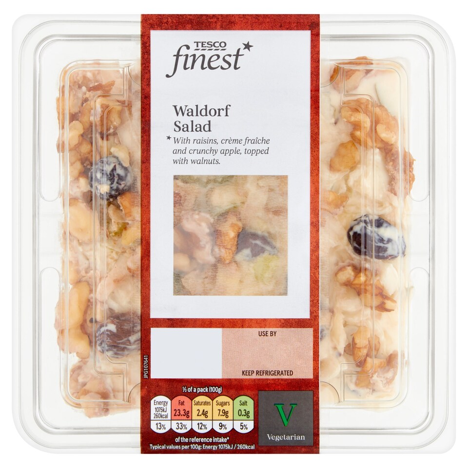 Tesco Finest Waldorf Salad 300G