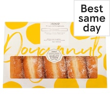 Tesco 5 Custard Doughnuts
