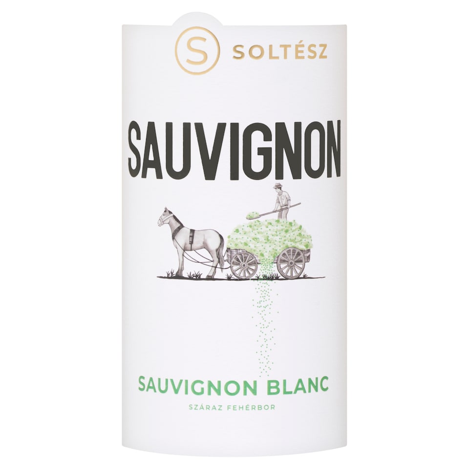 Soltész Felső-Magyarországi Sauvignon Blanc száraz fehérbor 11,5% 750 ml  1. kép