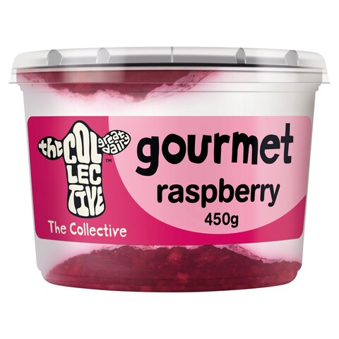 The Collective Raspberry Yogurt 450G - Tesco Groceries