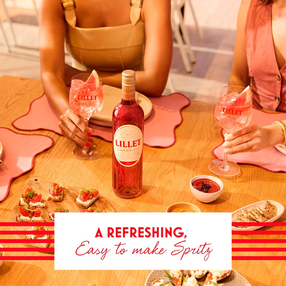 image 1 of Lillet Rosé Wine-Based Aperitif 75cl