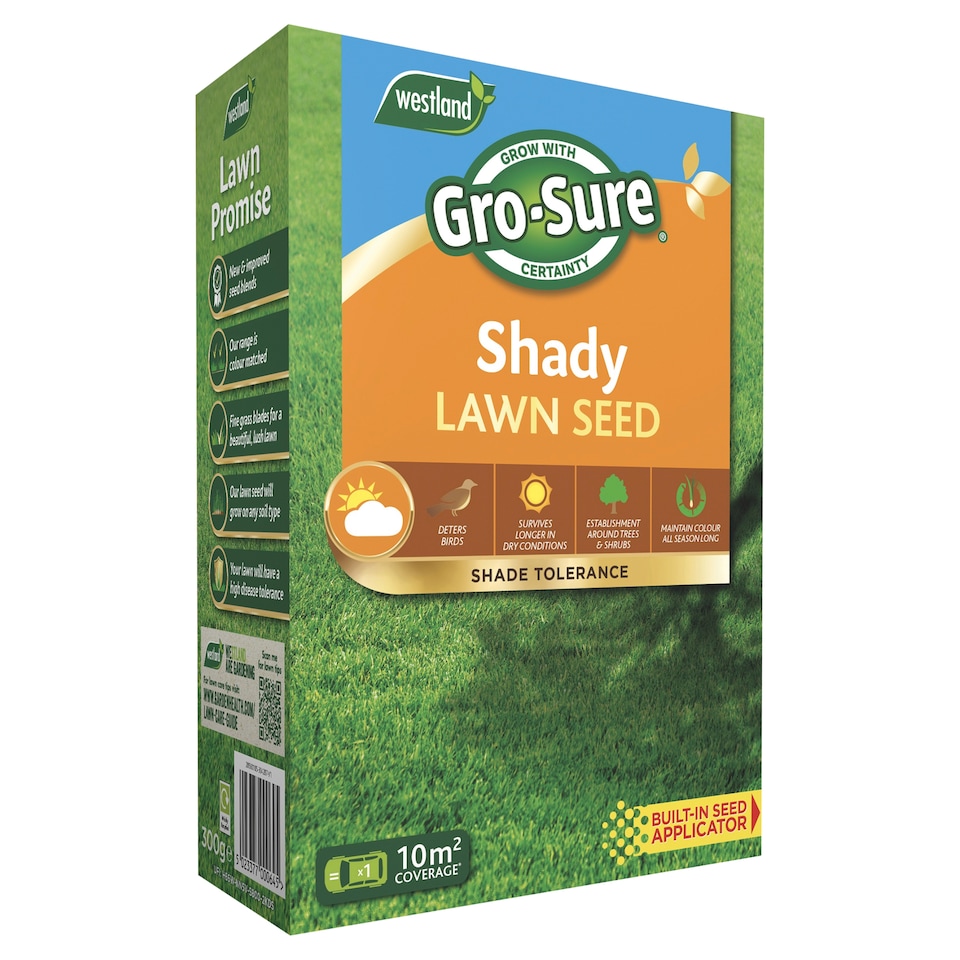 Westland Gro-Sure Shady Lawn Seed 300g