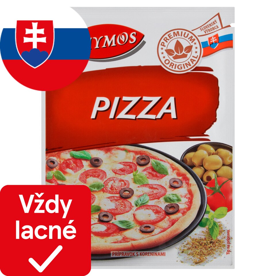 Thymos Pizza 18 g