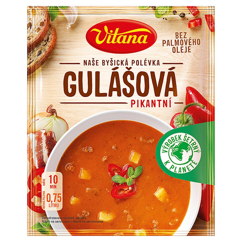 Vitana Gulášová pikantní 72g