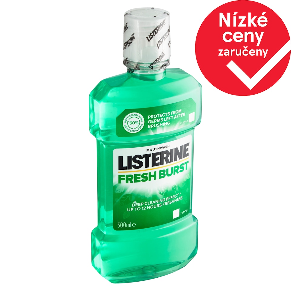LISTERINE Fresh Burst ústní voda 500ml