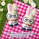 image 3 of Milkybar White Chocolate Bunny 88G