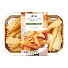 Tesco Honey Roasted Parsnips 300G