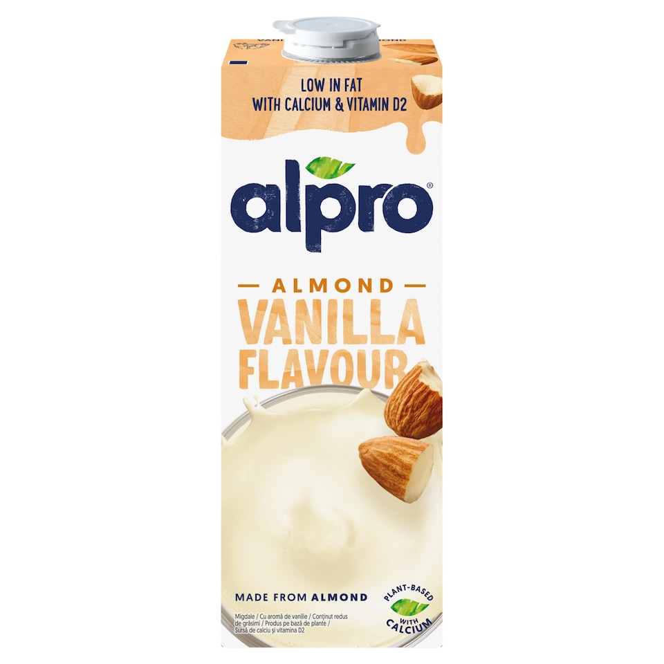 image 1 of ALPRO Vanilla-Flavored Almond Drink 1L