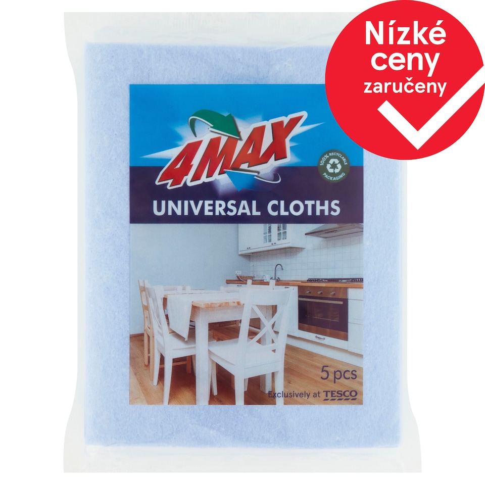 Tesco Univerzální utěrky 5 ks