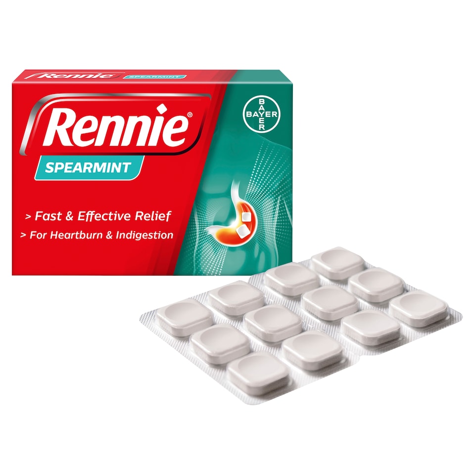 image 1 of Rennie Spearmint 48Pk