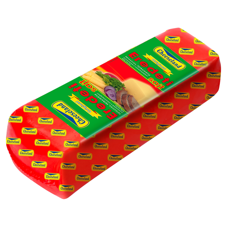 Cheeseland Semi-Fat, Semi-Hard Original Cheese