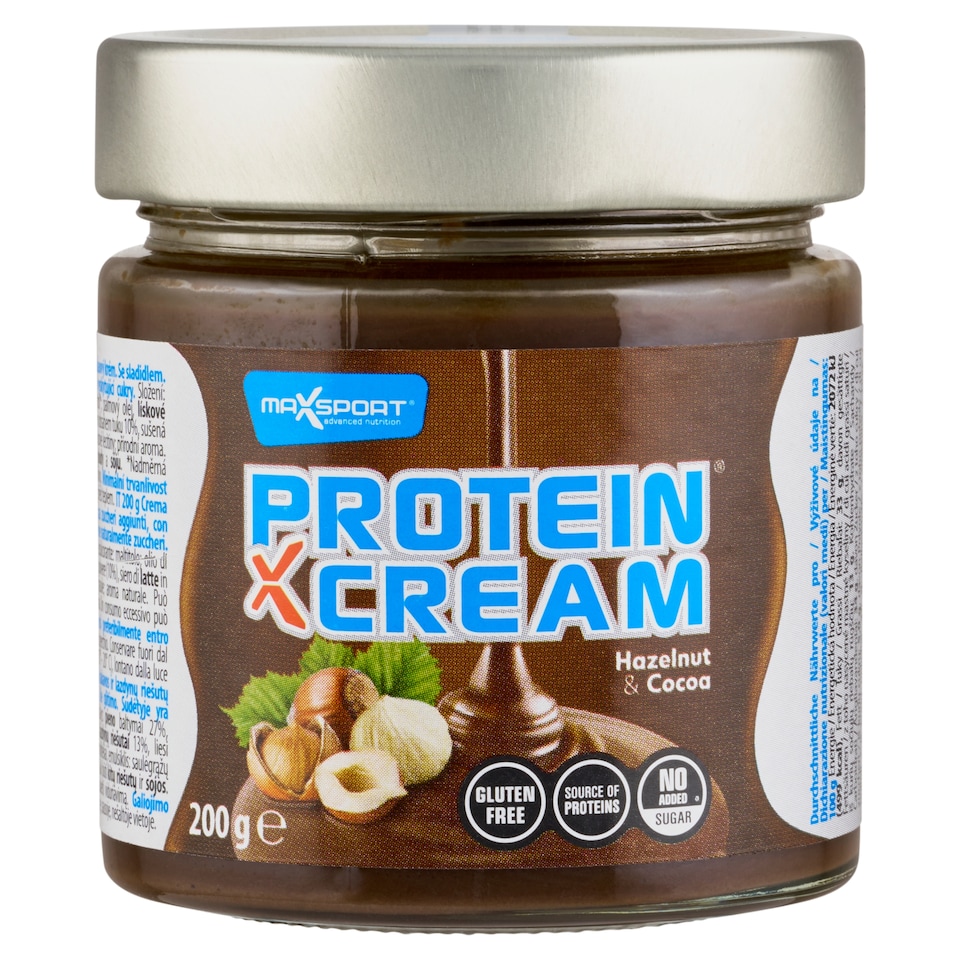 image 1 of MaxSport Protein Cream Hazelnut & Cocoa 200 g