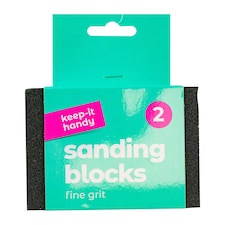Keep It Handy Sanding Block 2pk