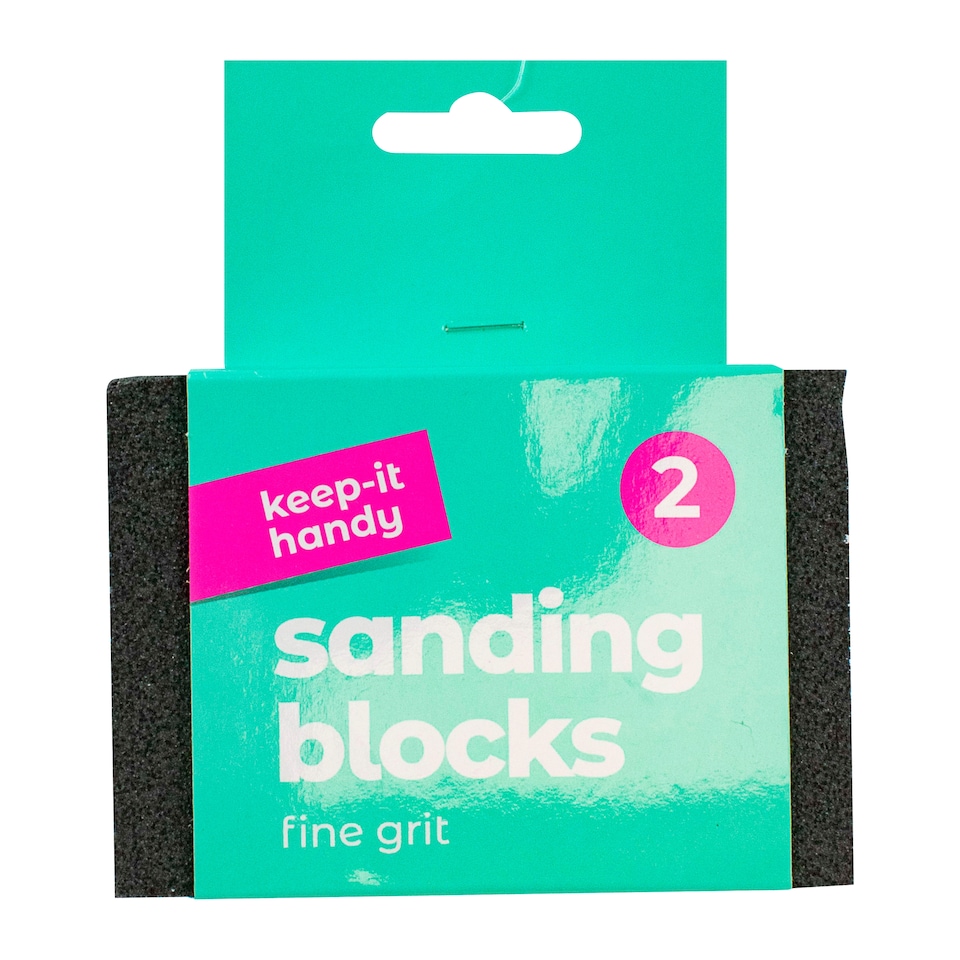 Keep It Handy Sanding Block 2pk