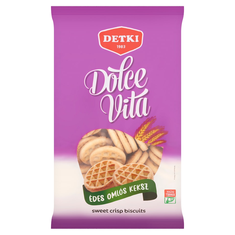 image 1 of Detki Dolce Vita Sweet Crumbly Biscuit 500 g
