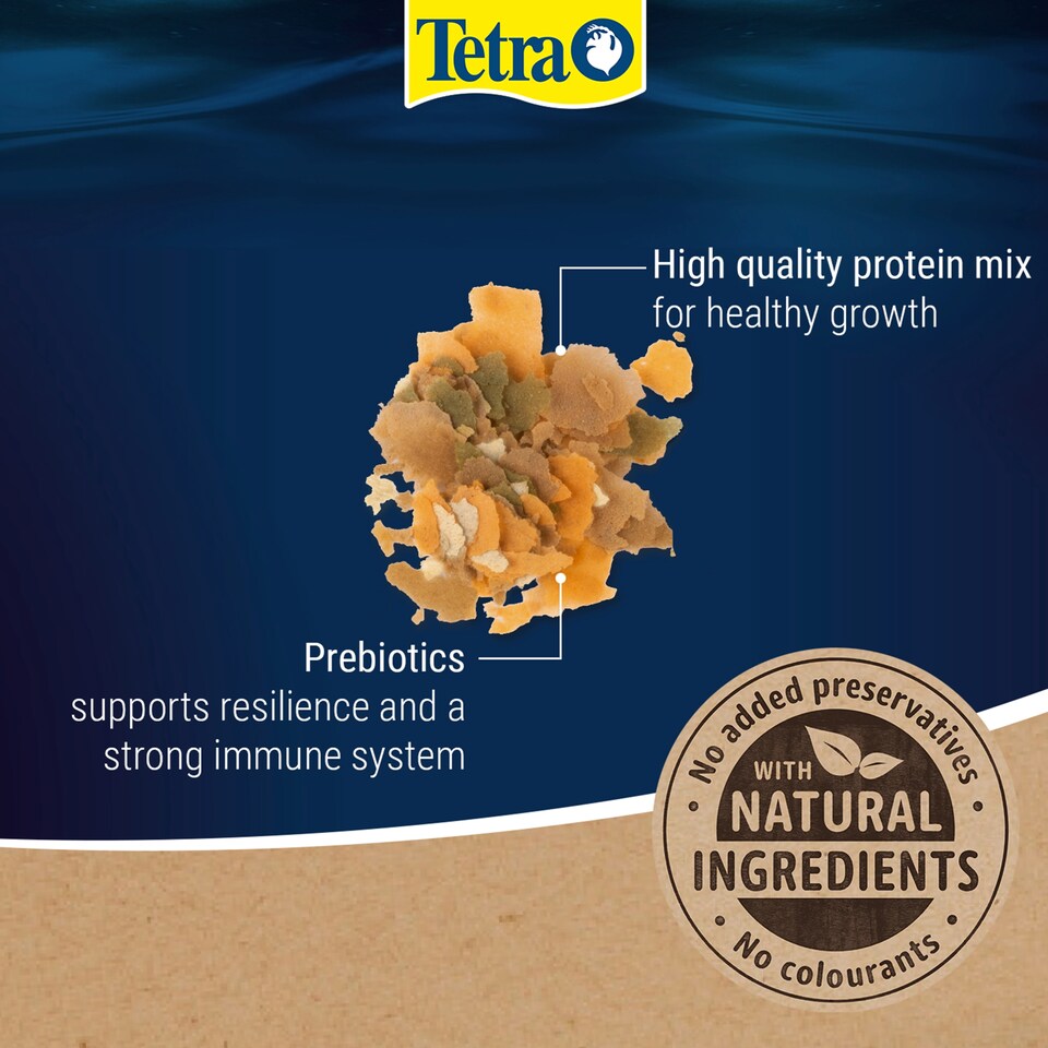 image 1 of TetraMin Fish Flakes 100ml