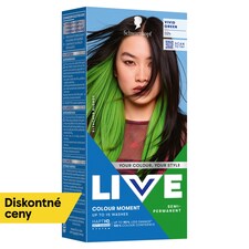 Schwarzkopf Live Colour Moment farba na vlasy 024 žiarivá zelená