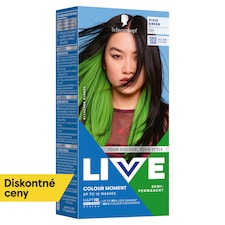 Schwarzkopf Live Colour Moment Hair Color 024 Vivid Green