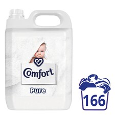 Comfort Pure Fabric Conditioner 166 Wash 5L