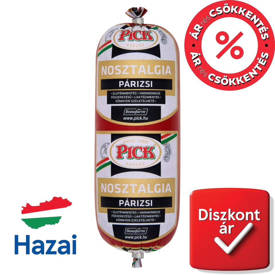 PICK Nosztalgia párizsi 400 g  1. kép