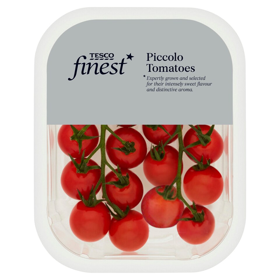 Tesco Finest Piccolo Cherry Tomatoes 220G