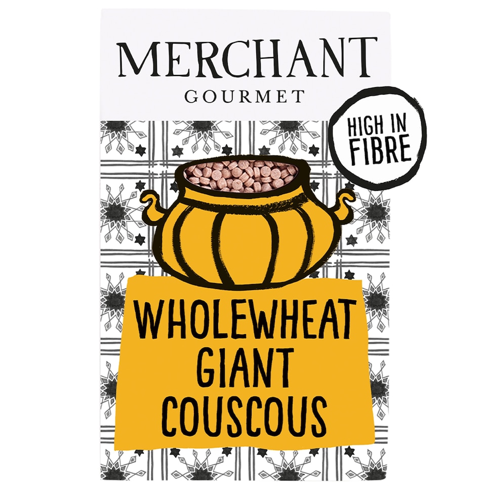 image 1 of Merchant Gourmet Whole Wheat Giant Couscous 300G