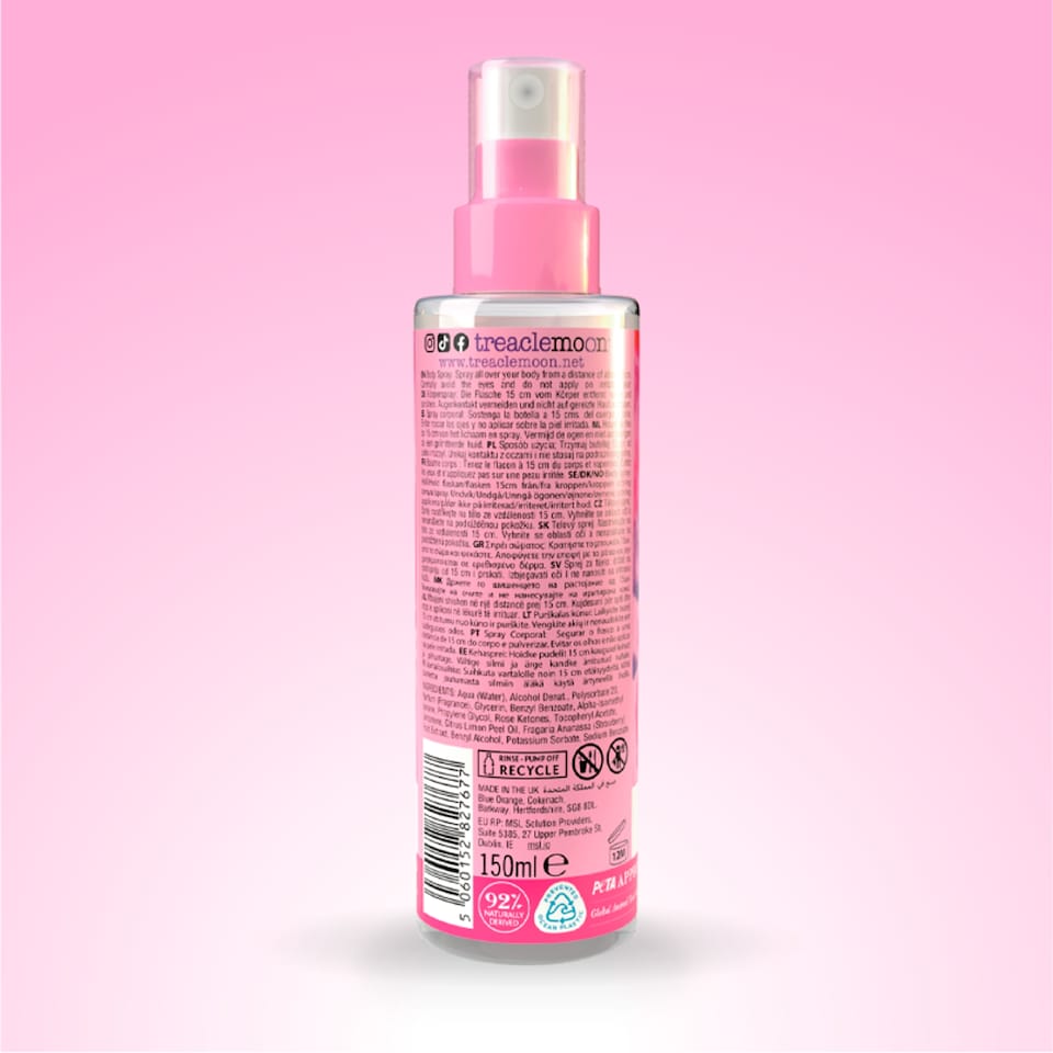 image 1 of Treaclemoon Frosted Candy Angel Fragrance Mist 150ml