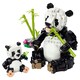image 2 of LEGO Creator 3 in 1 31165 Wild Animals: Panda Family