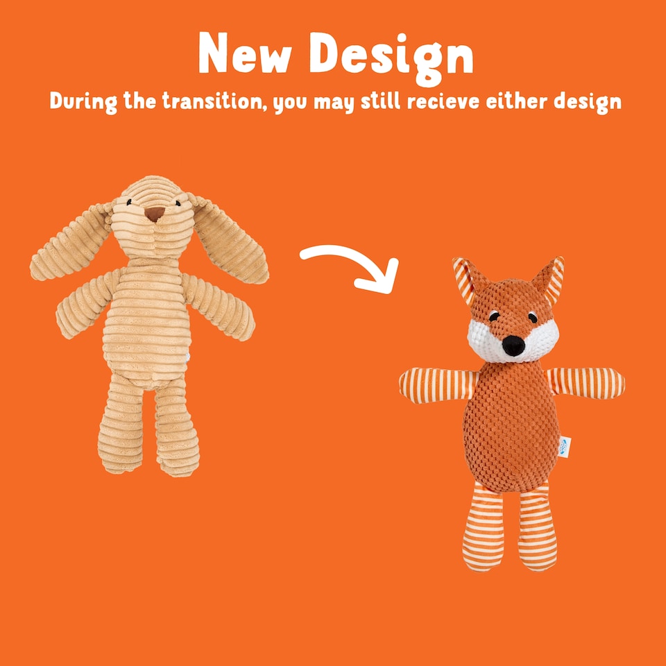 image 1 of Wagtastic Cuddle Friends Dog Toy