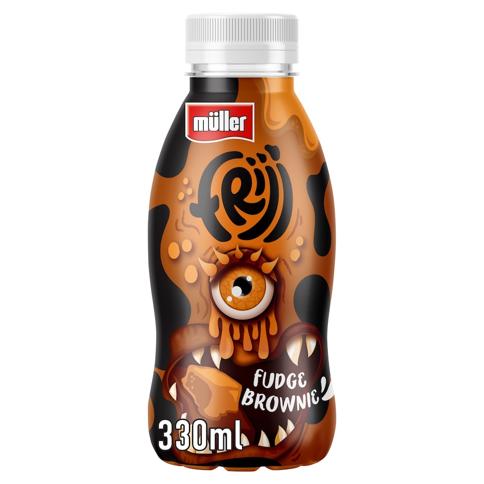 image 1 of Muller Frijj  Fudge Brownie Milkshake 330ml