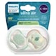 image 1 of Philips Avent Ultra Air Soother 6-18 months 2 pack