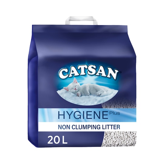 Catsan Cat Litter 20 Litres Tesco Groceries