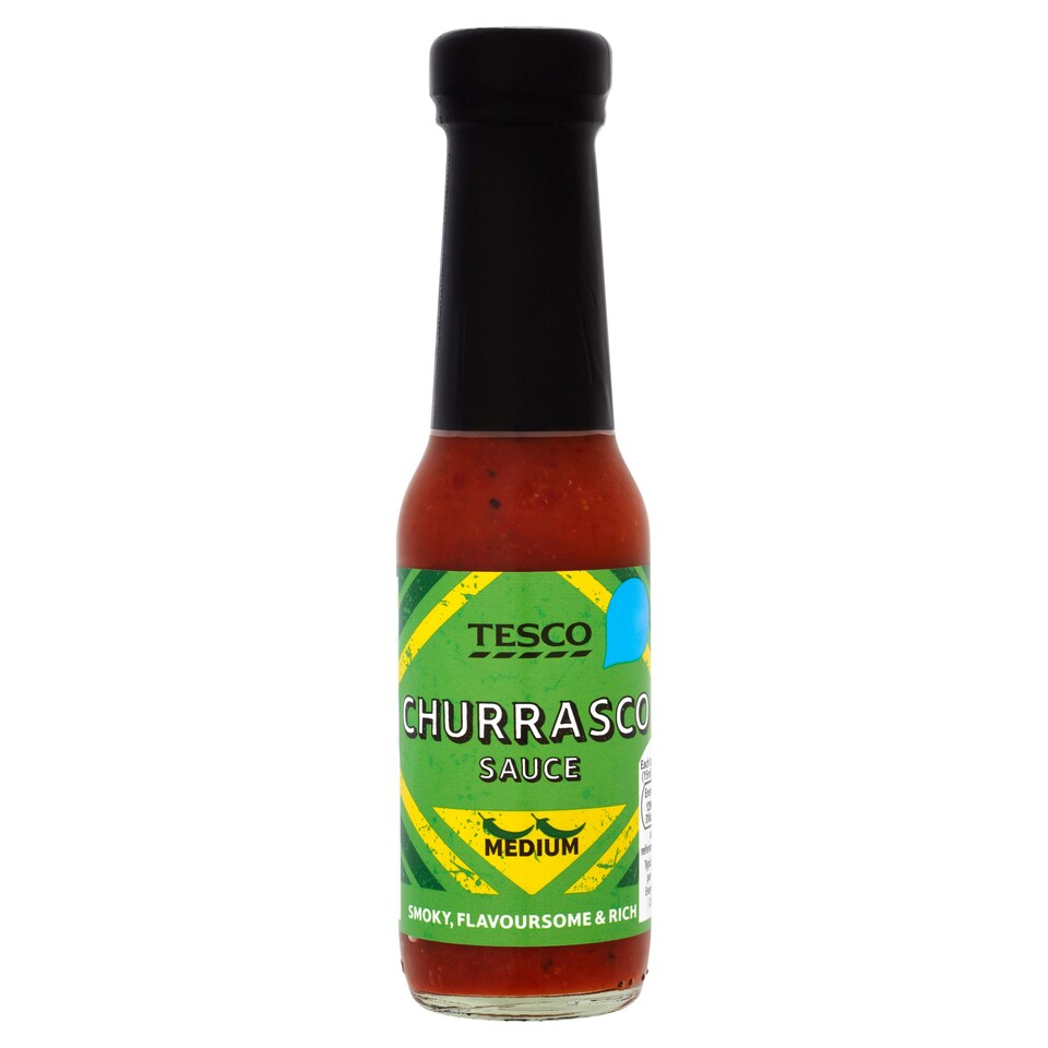 Tesco Churrasco Chilli Sauce 150Ml