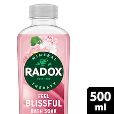 Radox Feel Blissful Bath Soak 500Ml