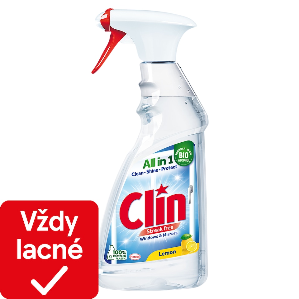 Clin Lemon čistič na tvrdé povrchy 500 ml