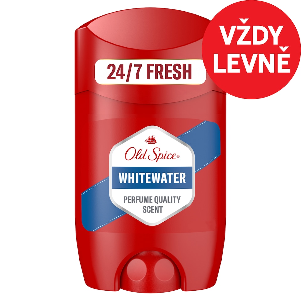Obrázek 1 pro produkt Old Spice Whitewater Tuhý Deodorant Pro Muže 50ml