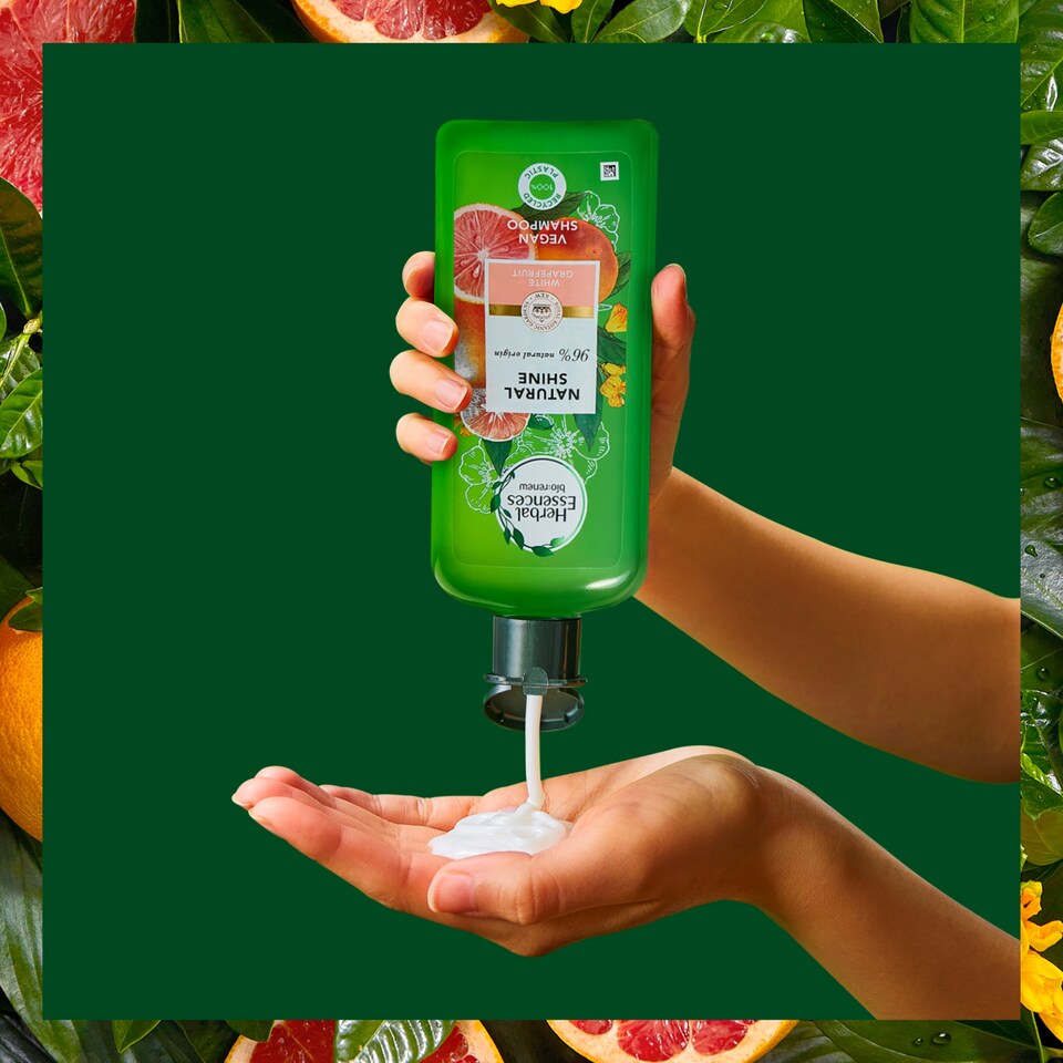 image 1 of Herbal Essences Bio. Renew Grapefruit And Mint Shampoo 400Ml